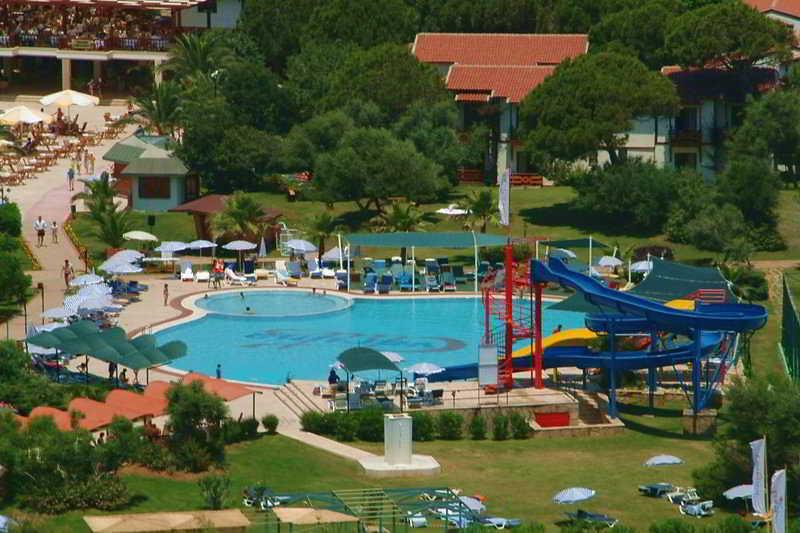 Отель Intourist Club Belek Анталья Экстерьер фото